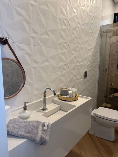 Banheiro - Condomínio Portal da Colina - Americana