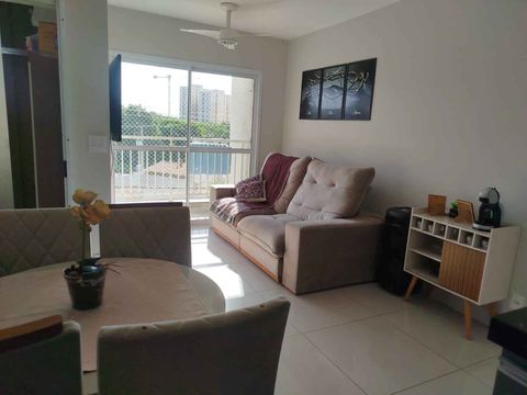 Sala - Condomínio Essencial Home - Santa Barbara D'Oeste