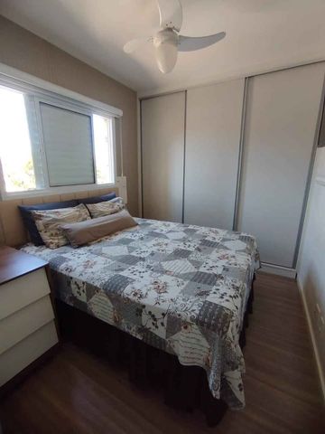 Quarto - Condomínio Essencial Home - Santa Barbara D'Oeste