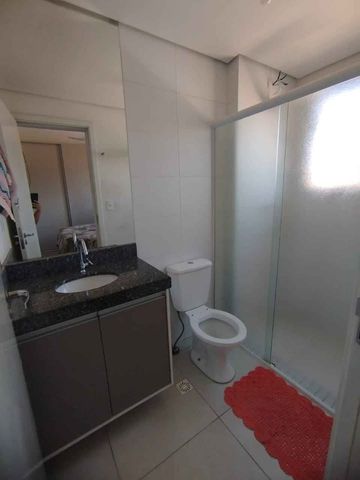 Banheiro - Condomínio Essencial Home - Santa Barbara D'Oeste