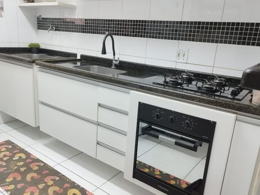 Cozinha - Residencial Parque Asteca - Americana