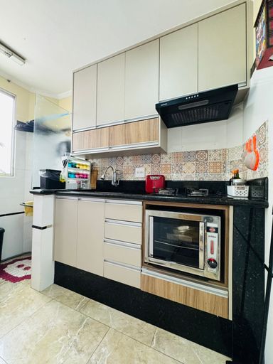 Cozinha - Condomínio Residêncial Isabela - Americana