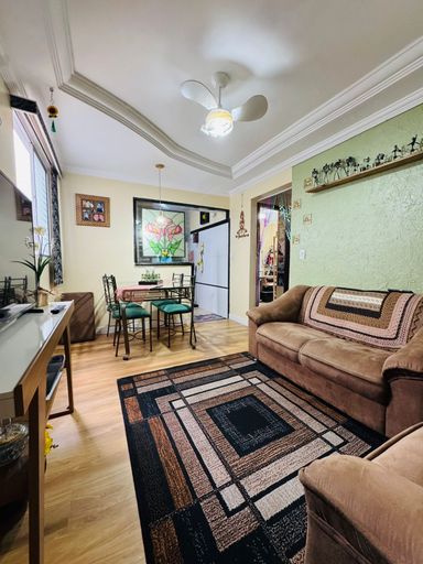 Sala - Condomínio Residêncial Isabela - Americana