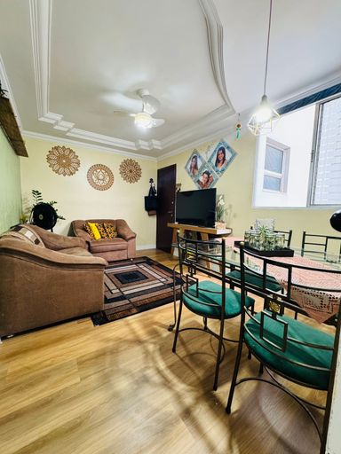 Sala - Condomínio Residêncial Isabela - Americana