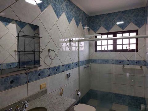 Banheiro Suíte - Vila Oliveira - Santa Barbara D'Oeste