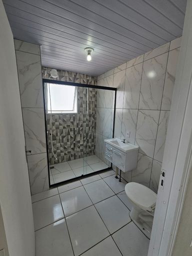 Banheiro - Condominio Vida  Nova 1 - Americana