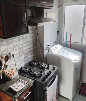 Cozinha - Parque Aspen - Americana