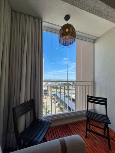Varanda - Residencial Vila Carioba - Americana
