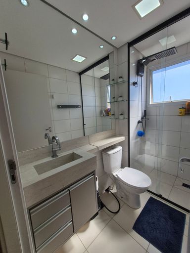Banheiro - Residencial Vila Carioba - Americana