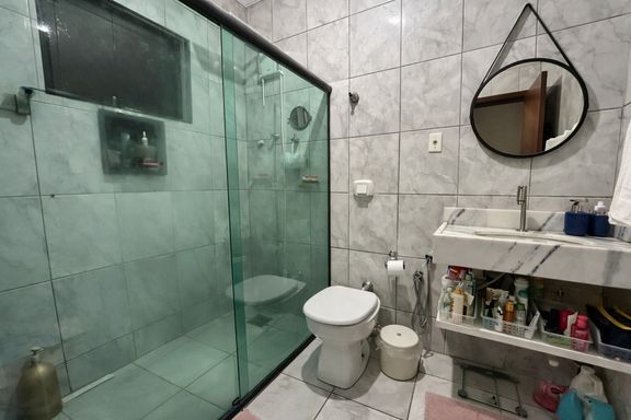 Banheiro - Parque Nova Carioba - Americana