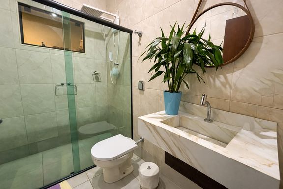 Banheiro - Parque Nova Carioba - Americana