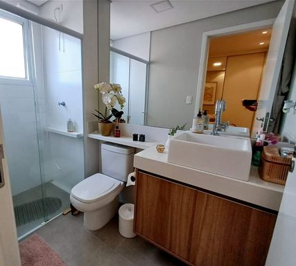 Banheiro - Victoria Residence - Americana