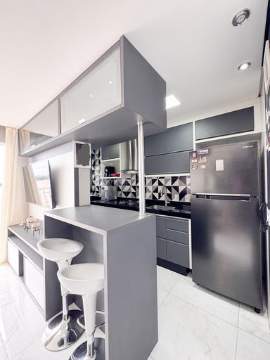 Cozinha - Condomínio Residencial Villa Carioba - Americana