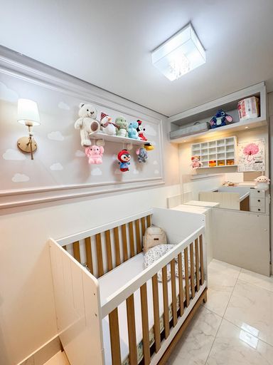 Banheiro - Condomínio Residencial Villa Carioba - Americana