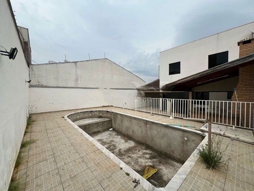 Piscina - Cândido Bertini - Santa Barbara D'Oeste