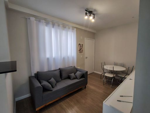 Sala - Condomínio Residencial Parque Alabama - Americana