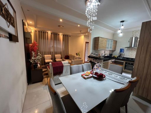 Sala - Vila Pantano II - Santa Barbara D'Oeste