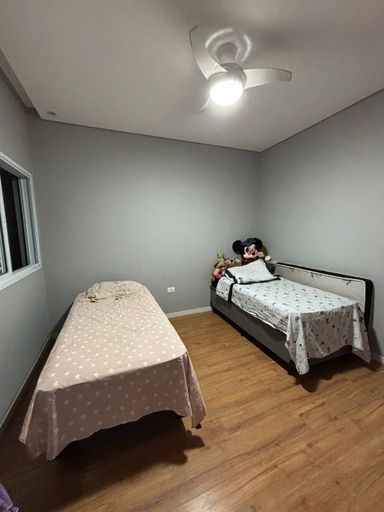 Quarto - Parque Residencial Santa Ines - Santa Barbara d'Oeste