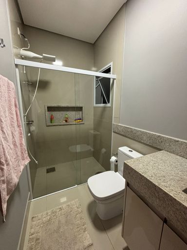 Banheiro - Parque Residencial Santa Ines - Santa Barbara d'Oeste