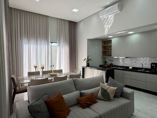 Sala - Parque Universitário - Americana