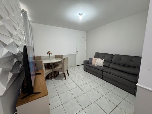 Sala - Residencial Jacy - Americana/SP