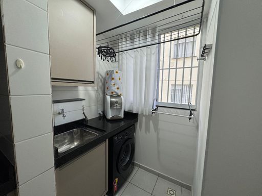 Área de Serviço - Residencial Jacy - Americana/SP