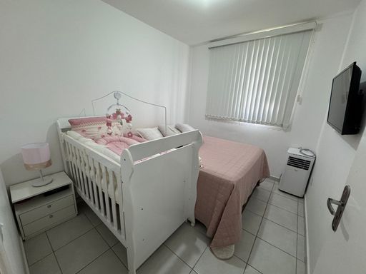 Quarto - Residencial Jacy - Americana/SP