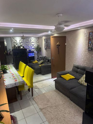 Sala - Residencial Inae - Americana