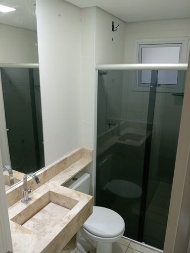 Banheiro - Villa Unitá Residencial - Americana