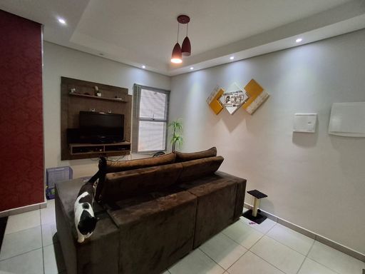 Sala - Residencial Viva Feliz - Santa Barbara d'Oeste