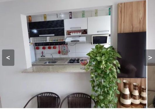 Sala - Residencial Saint Paul - Santa Barbara d'Oeste