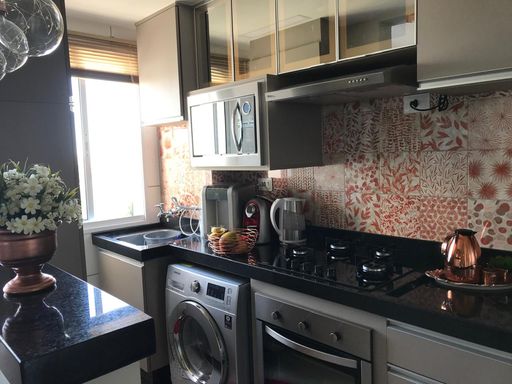 Cozinha - Edificio Golden Star - Americana