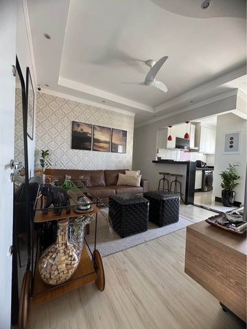 Sala - Condominio Campos Verdes - Americana
