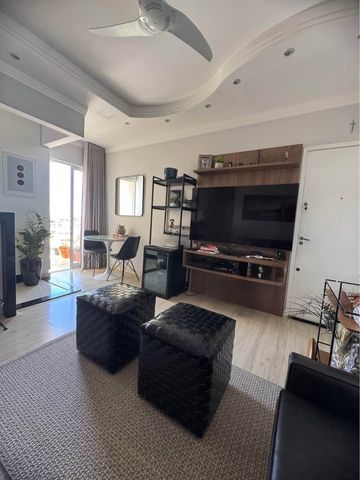 Sala - Condominio Campos Verdes - Americana