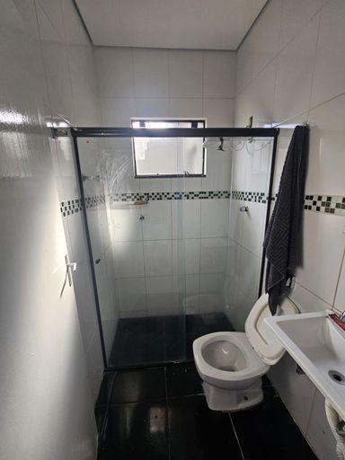 Banheiro - Parque Residencial Zabani - Santa Barbara d'Oeste