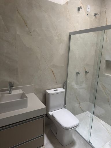 Banheiro - Vila Pântano II - Santa Barbara D'Oeste