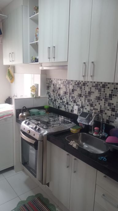 Cozinha - Condomínio Terras De São Pedro - Pátio do Barão - Santa Barbara d'Oeste