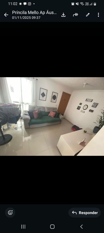 Sala - Residencial Parque Áustria - Americana