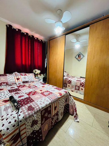 Quarto - Condomínio Residêncial Isabela - Americana