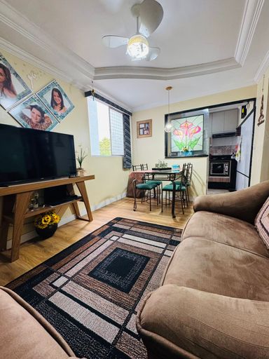 Sala - Condomínio Residêncial Isabela - Americana