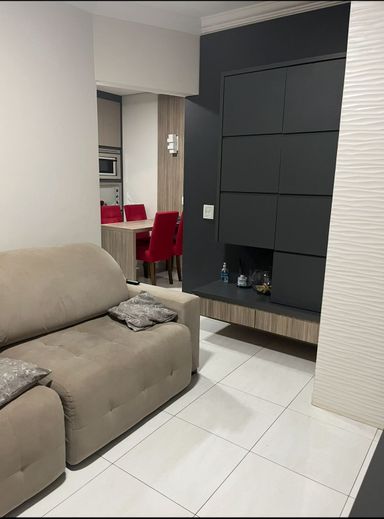 Sala - Condomínio Lígia Egas - Americana