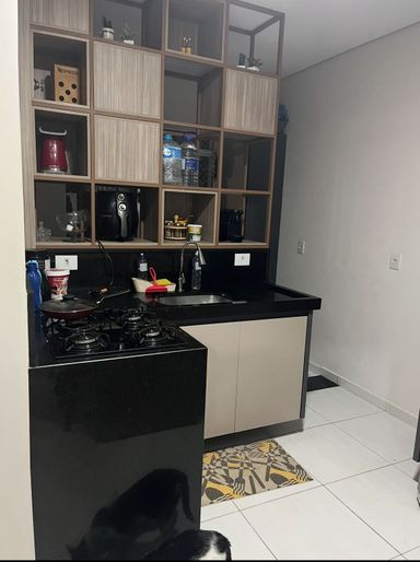 Cozinha - Condomínio Lígia Egas - Americana