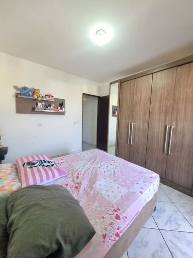Quarto Suíte  - Jardim Santa Rita de Cássia - Santa Barbara d'Oeste