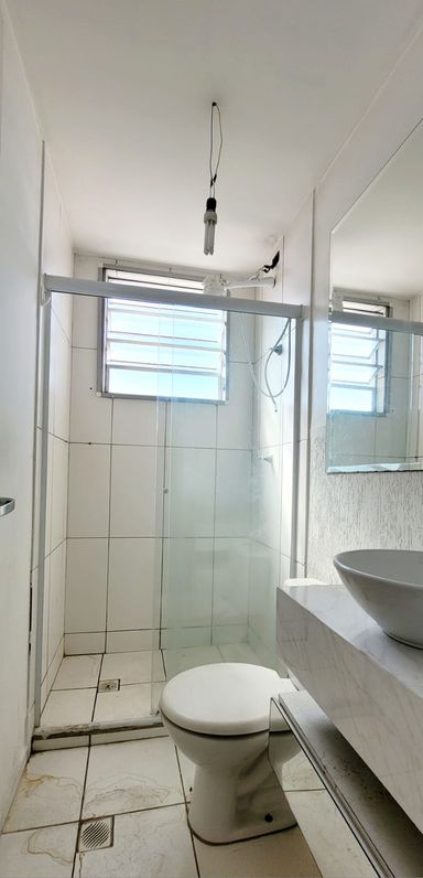 Banheiro - Condomínio Residencial Parque Alabama - Americana