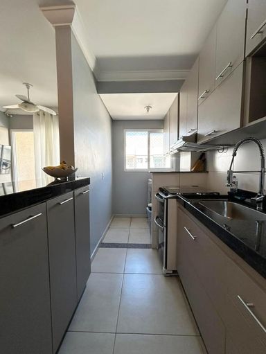 Cozinha - Cond. Residencial La Luna  - Santa Barbara D'Oeste