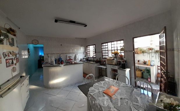 Cozinha - Santa Cruz - Americana