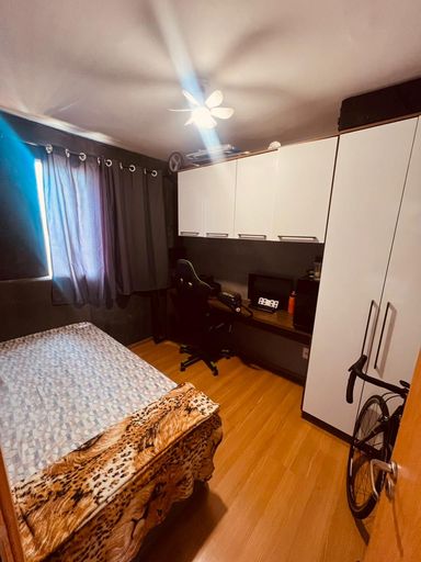 Quarto - Residencial Angellis - Santa Barbara d'Oeste