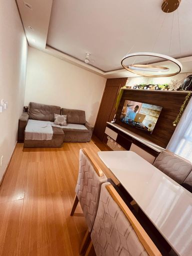 Sala - Residencial Angellis - Santa Barbara d'Oeste