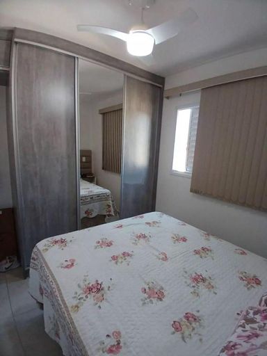 Quarto - Residencial La Luna - Santa Barbara d'Oeste