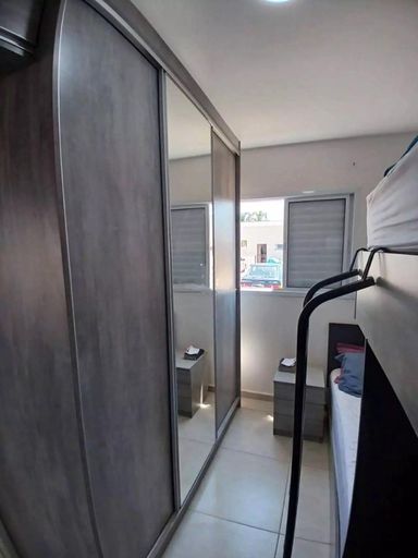 Quarto - Residencial La Luna - Santa Barbara d'Oeste